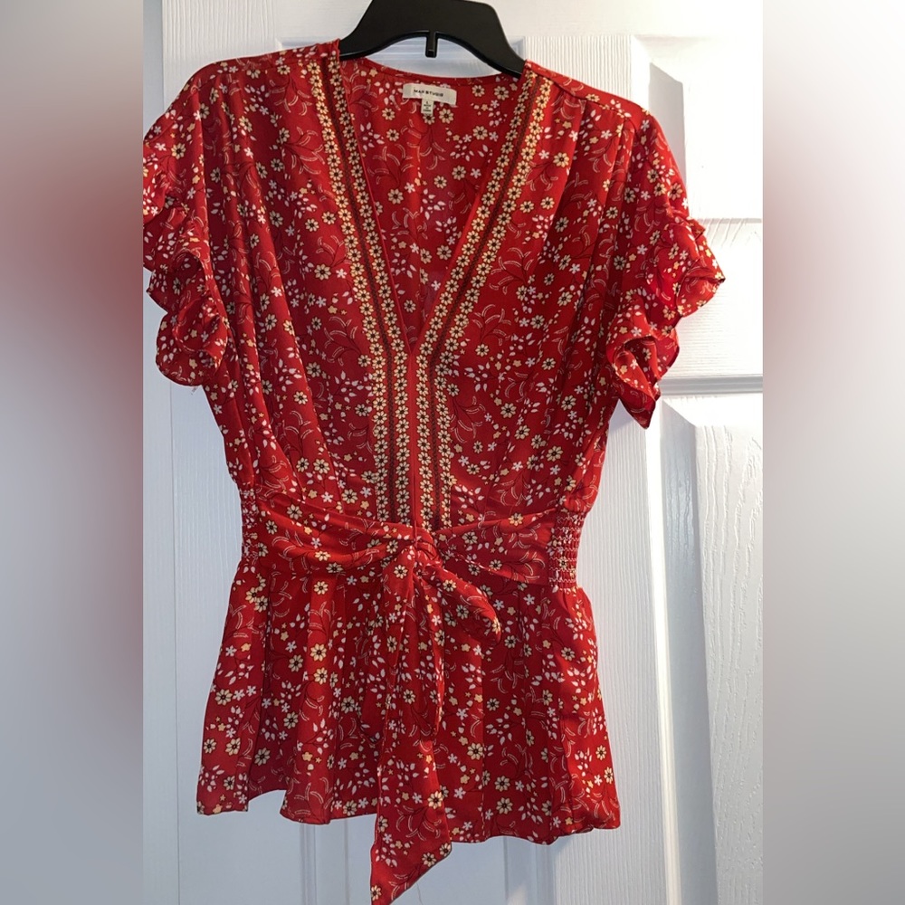 Max studio blouse